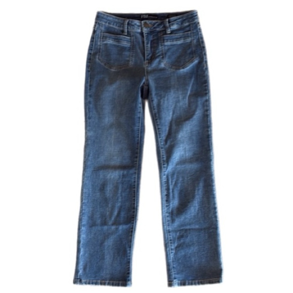 FDJ Olivia Pencil Ankle Jeans Size 28 - Picture 7 of 9